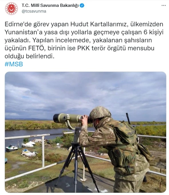 Son dakika! Hudut kartalları göz açtırmıyor: Sınırdan geçmek isteyen FETÖ'cü ve PKK'lılar yakalandı